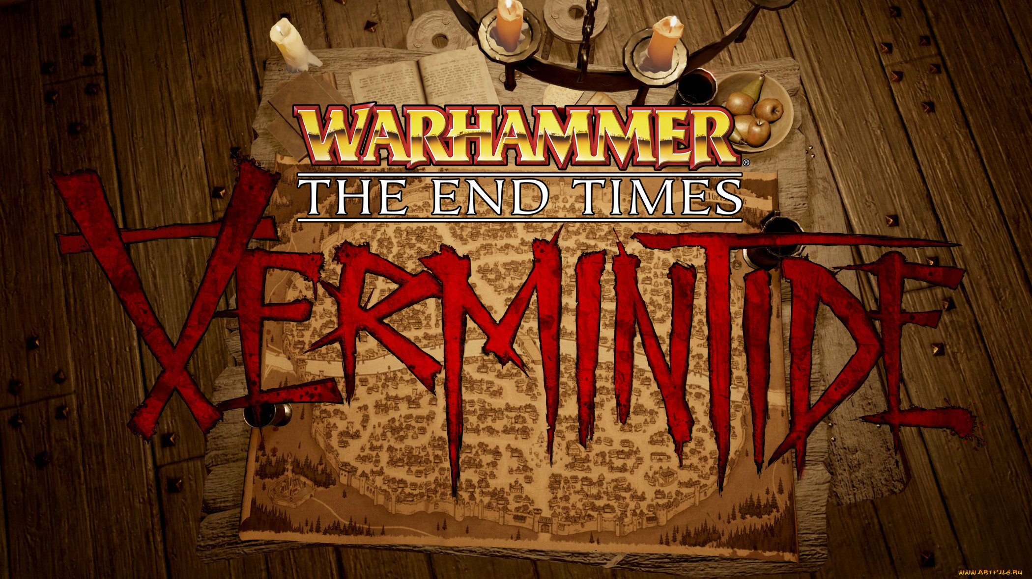 warhammer,  end times - vermintide,  ,  end times  vermintide, end, times, -, vermintide